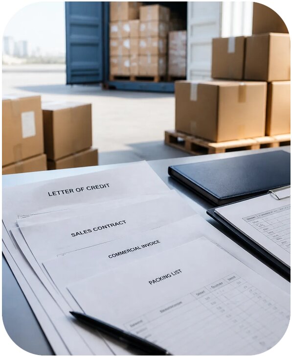 Аккредитив по поставке из Китая по цене от 15229 р. | Фиалан-Ксн