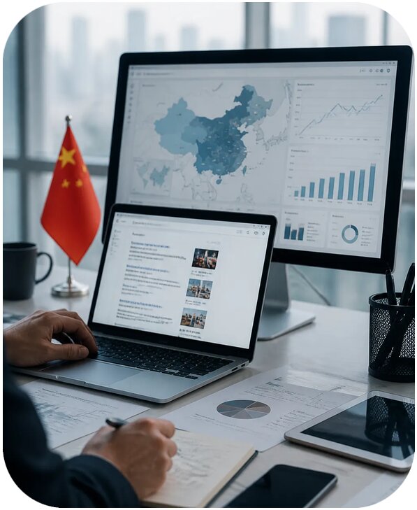 SEO продвижение в Baidu под ключ по цене от 35774 р. | Фиалан-Ксн